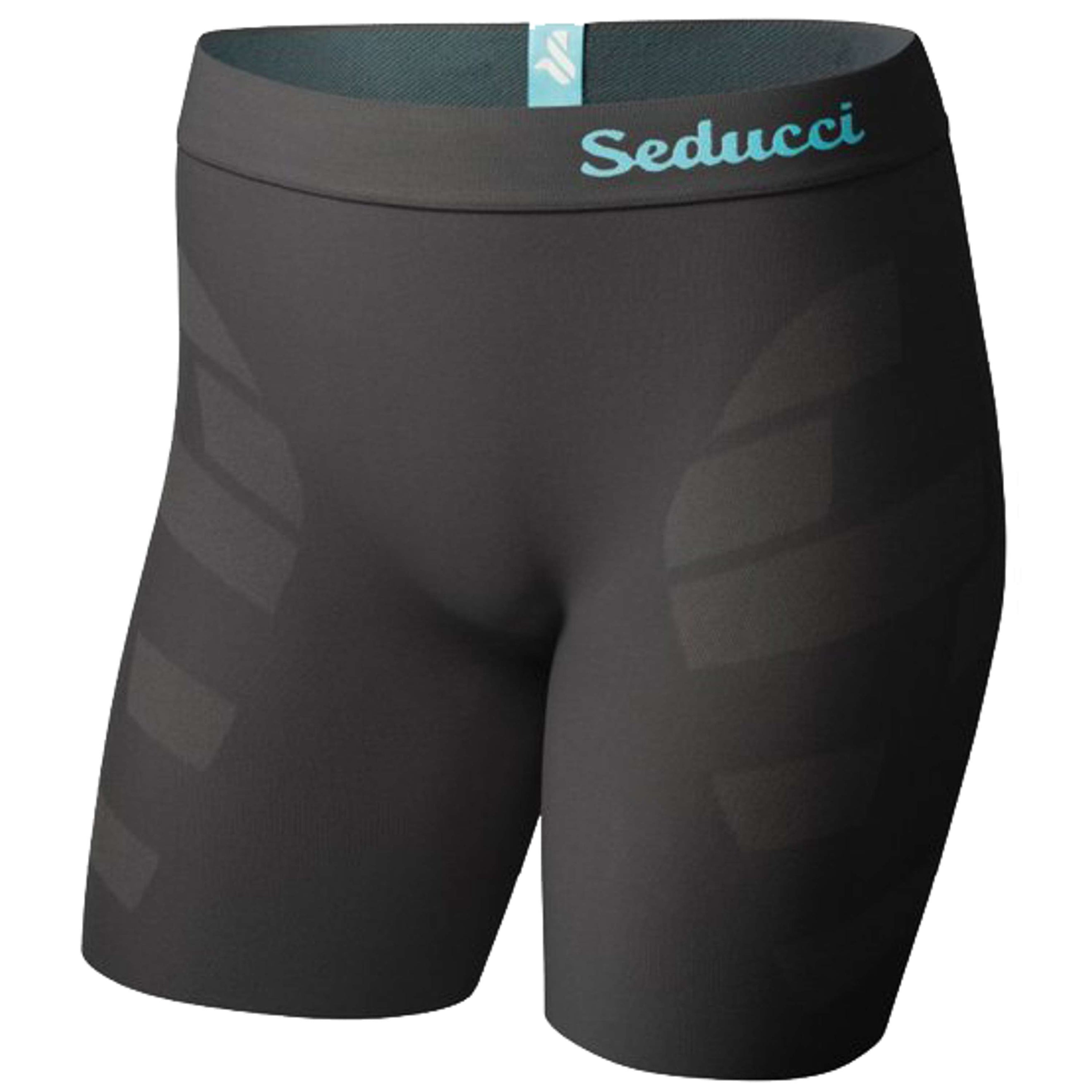 Seducci Sous-Vêtement Breezy Boxer Jane ZERO Anthracite