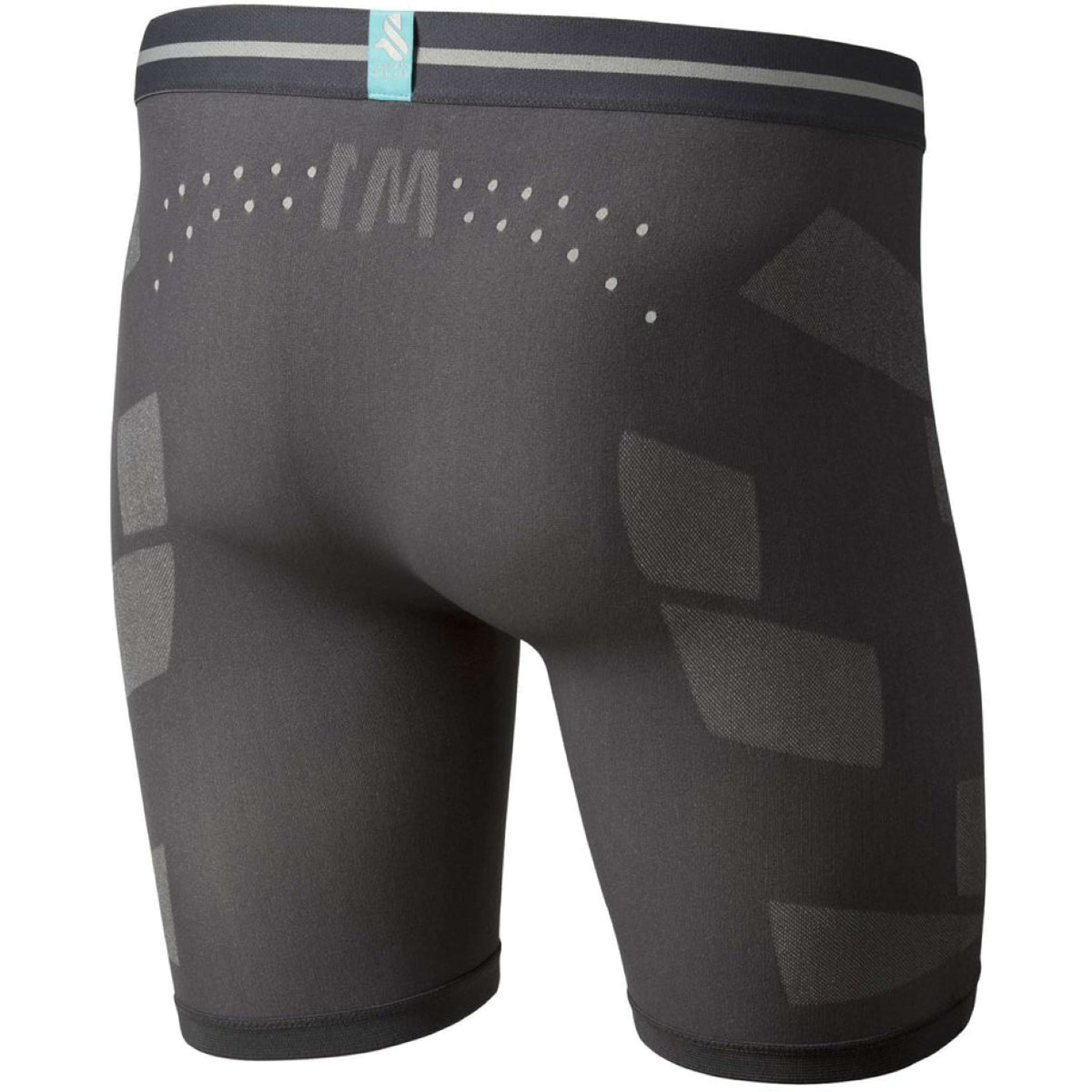 Seducci Breezy Boxer Joe Hommes Anthracite Seducci Breezy Boxer Joe Hommes Anthracite