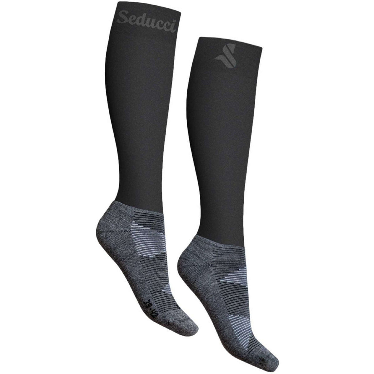 Seducci Chaussettes Pro Wool Iron/Anthracite