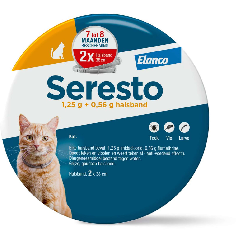 Seresto Collier anti-puces pour chats