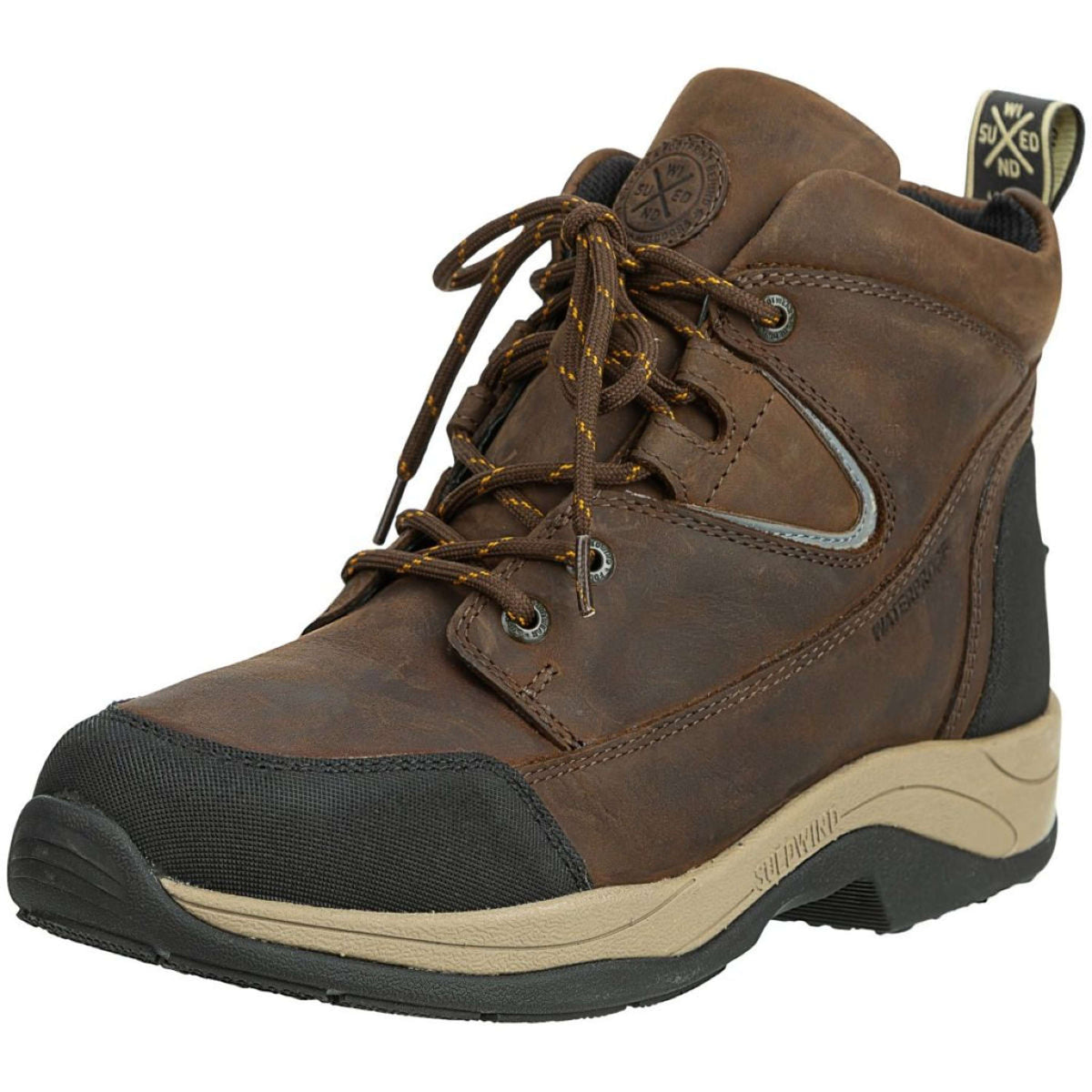 Suedwind Jodhpur Field Lace GripFTX Chocolat