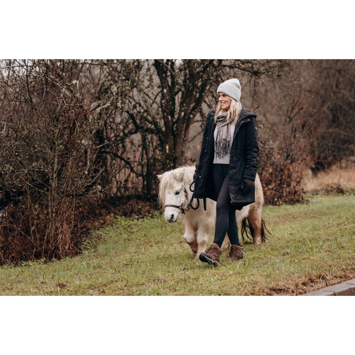 Suedwind Jodhpur Field Lace GripFTX Chocolat