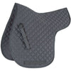 Performance by Shires Tapis de Selle Lite Forme de Selle Noir