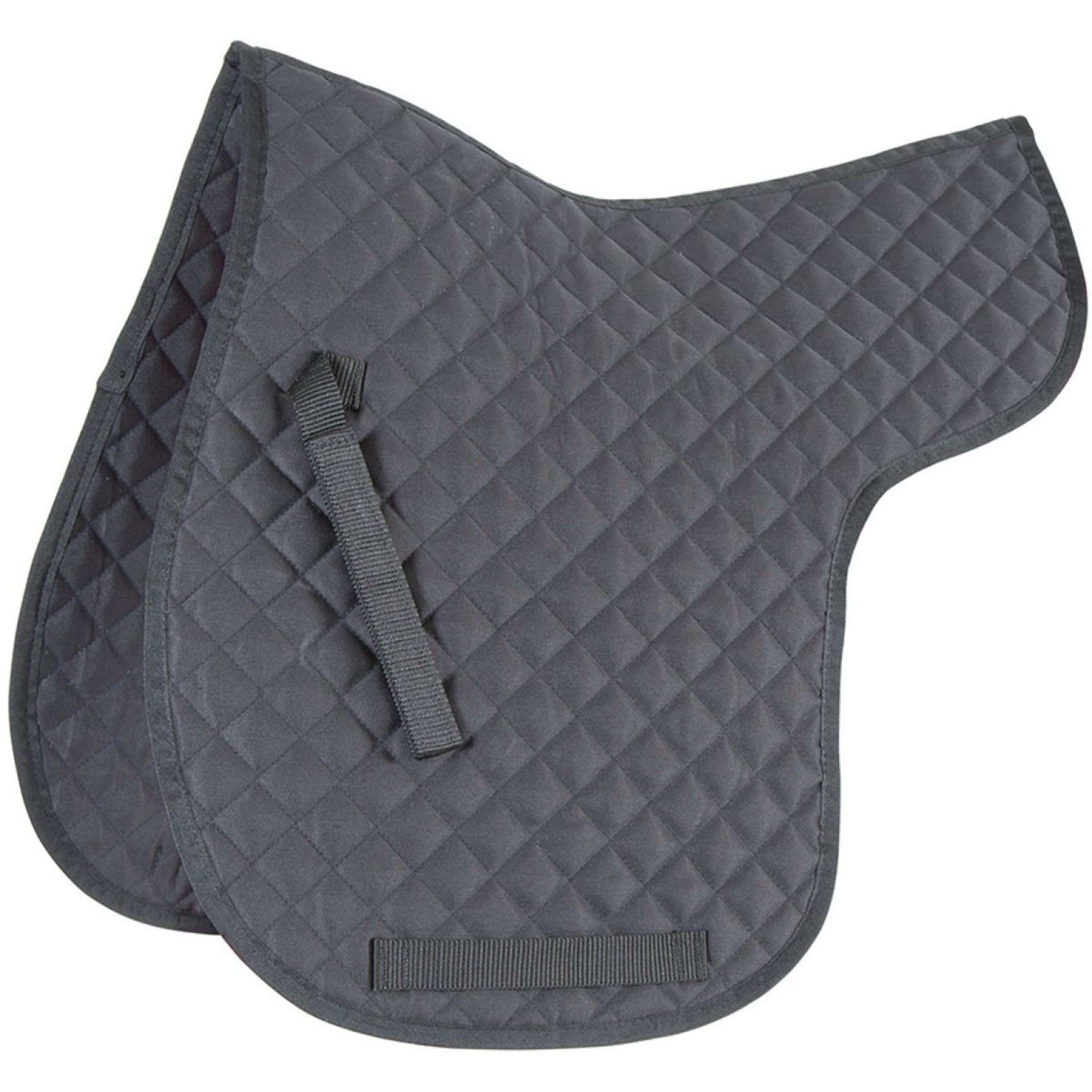 Performance Tapis de Selle Lite Forme de Selle Noir Performance Tapis de Selle Lite Forme de Selle Noir