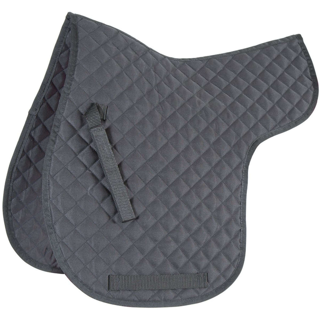 Performance by Shires Tapis de Selle Lite Forme de Selle Noir