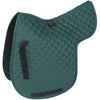Performance by Shires Tapis de Selle Lite Forme de Selle Vert