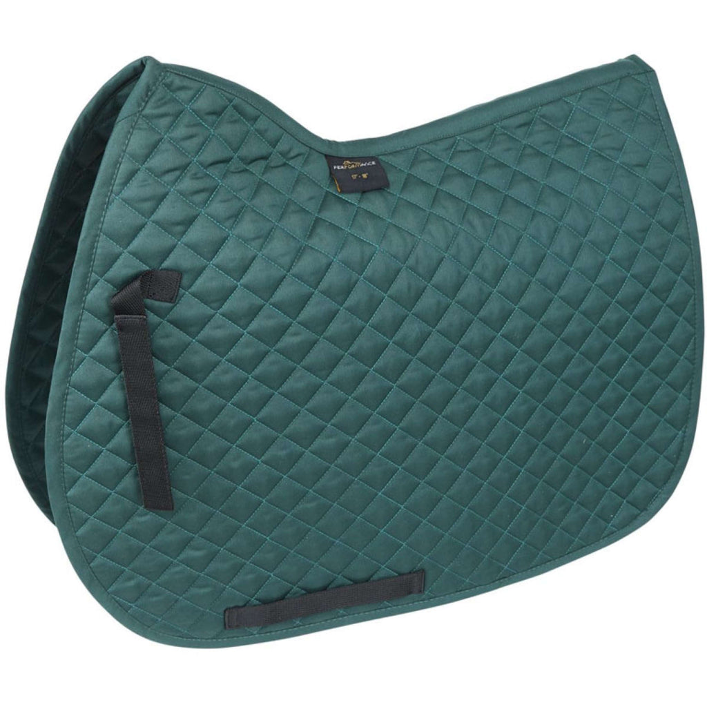 Performance by Shires Tapis de Selle Lite Vert