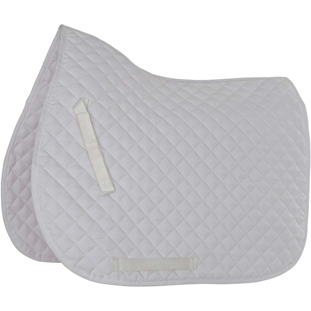 Performance by Shires Tapis de Selle Lite Blanc