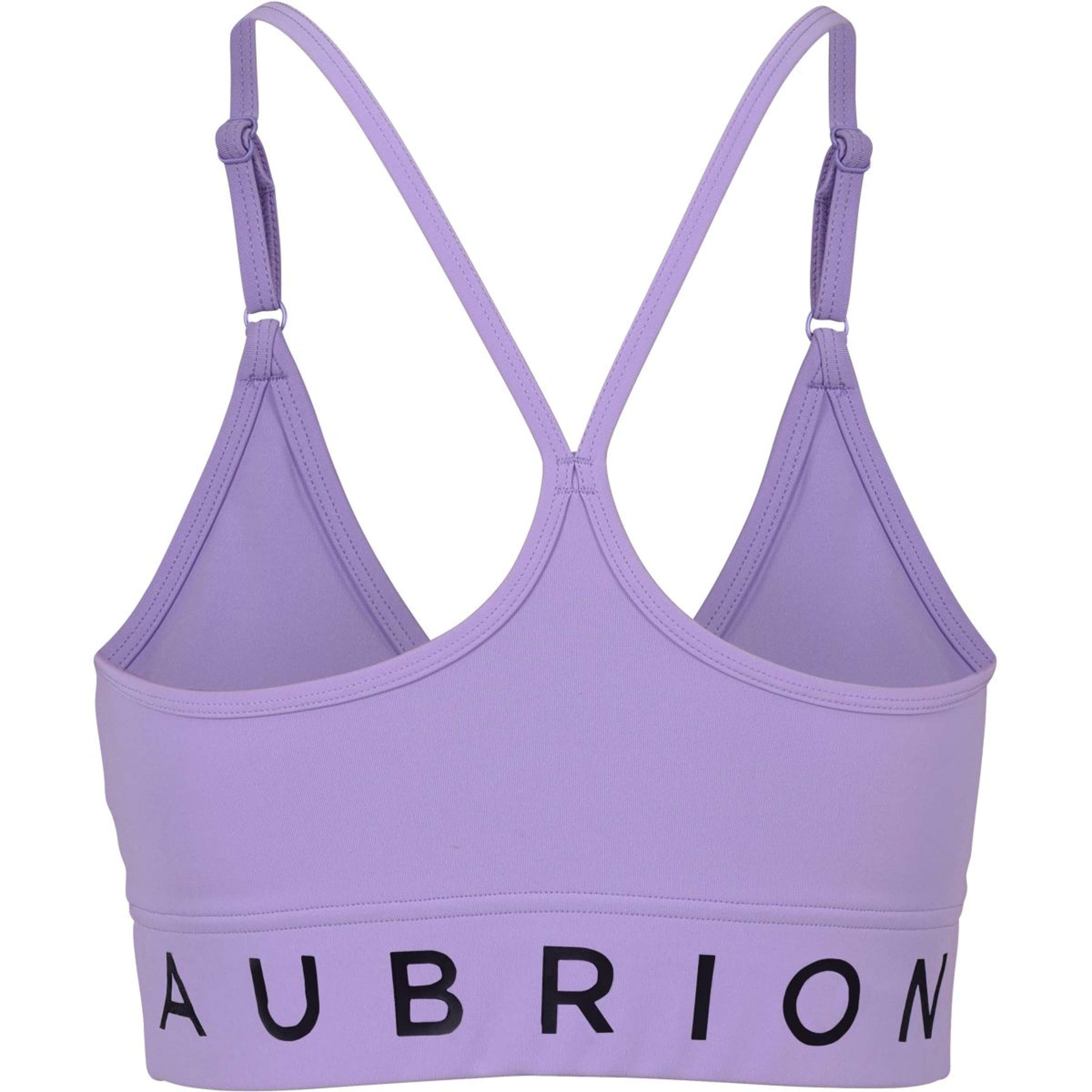 Aubrion Brassière de Sport Invigorate Lavande