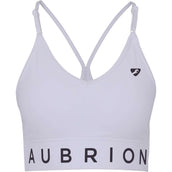 Aubrion by Shires Brassière de Sport Invigorate Blanc