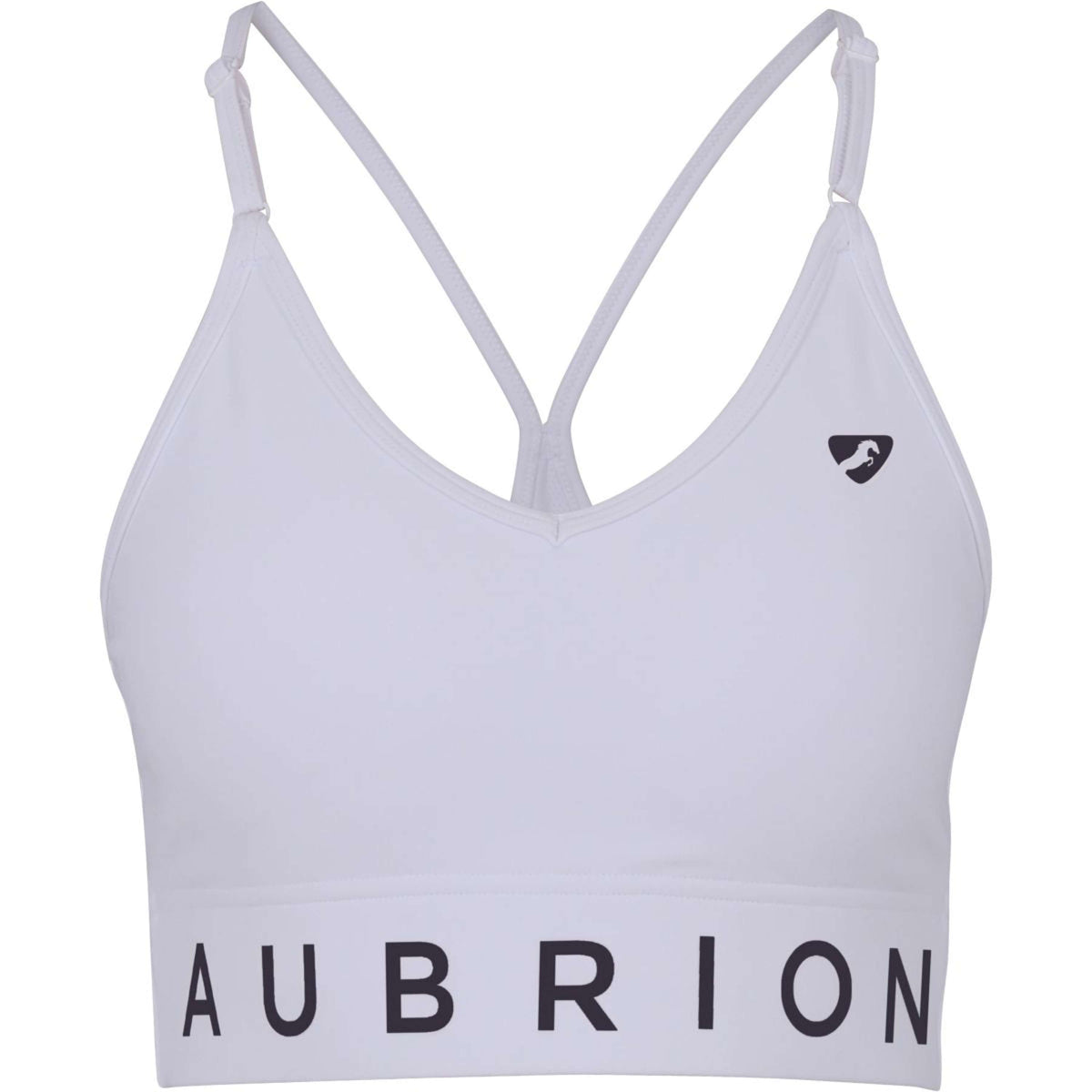 Aubrion by Shires Brassière de Sport Invigorate Blanc