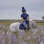 Aubrion by Shires Base Layer Revive Manches Courtes Navy Tie Dye