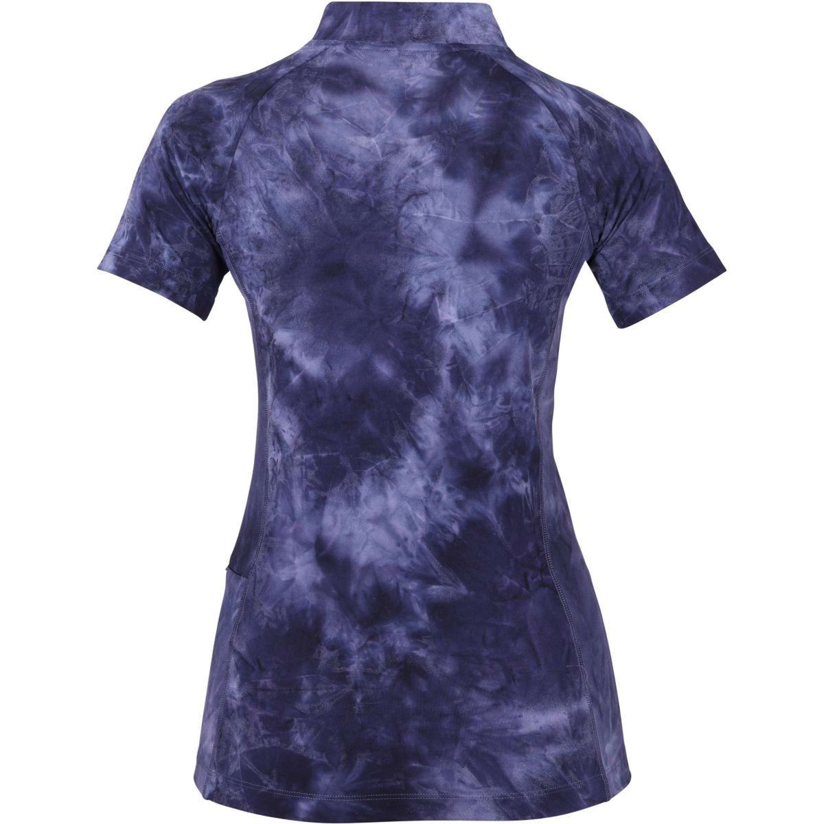 Aubrion by Shires Base Layer Revive Manches Courtes Navy Tie Dye