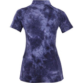 Aubrion by Shires Base Layer Revive Manches Courtes Navy Tie Dye