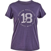 Aubrion T-Shirt Repose Violet