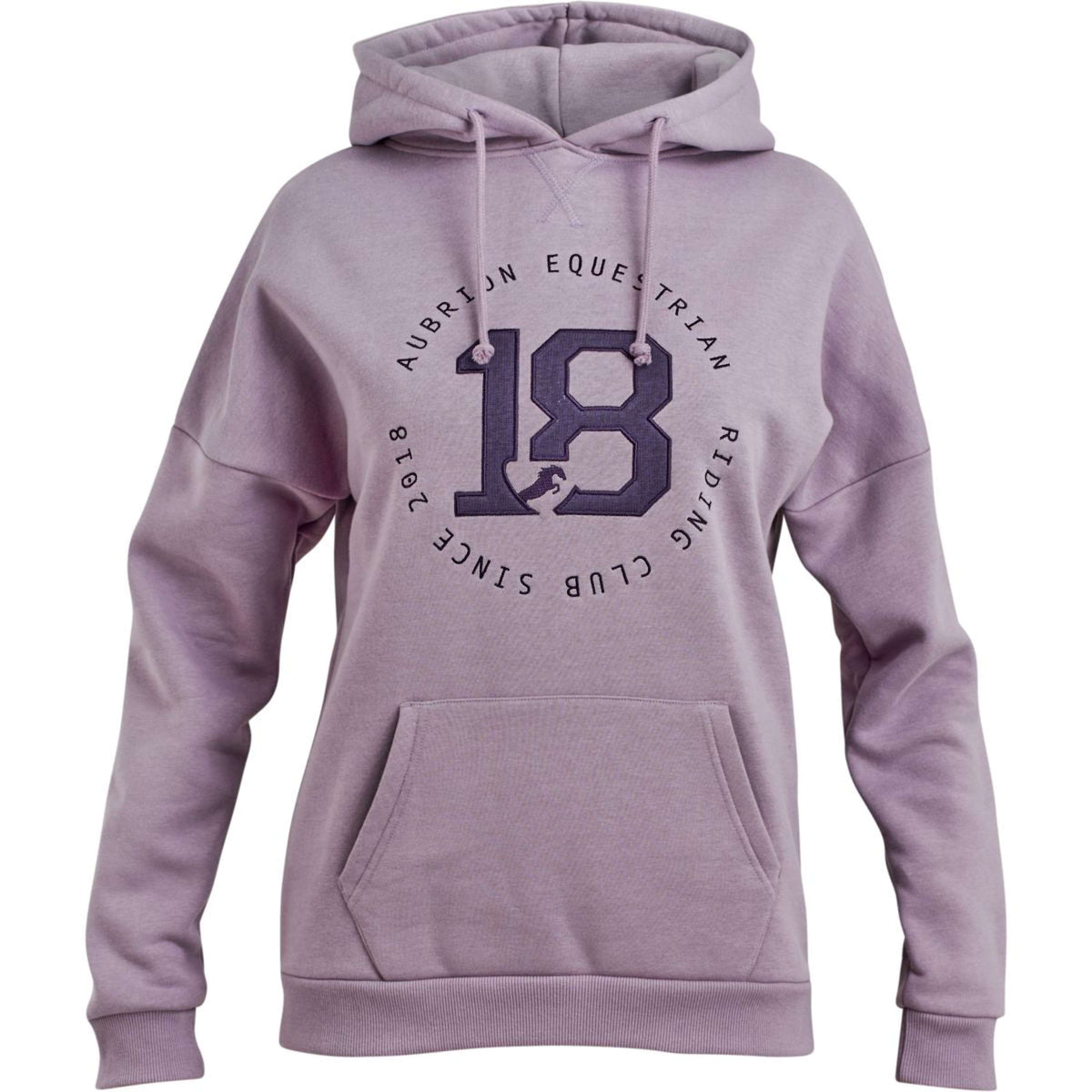 Aubrion Pull col Hoodie Serene Mauve