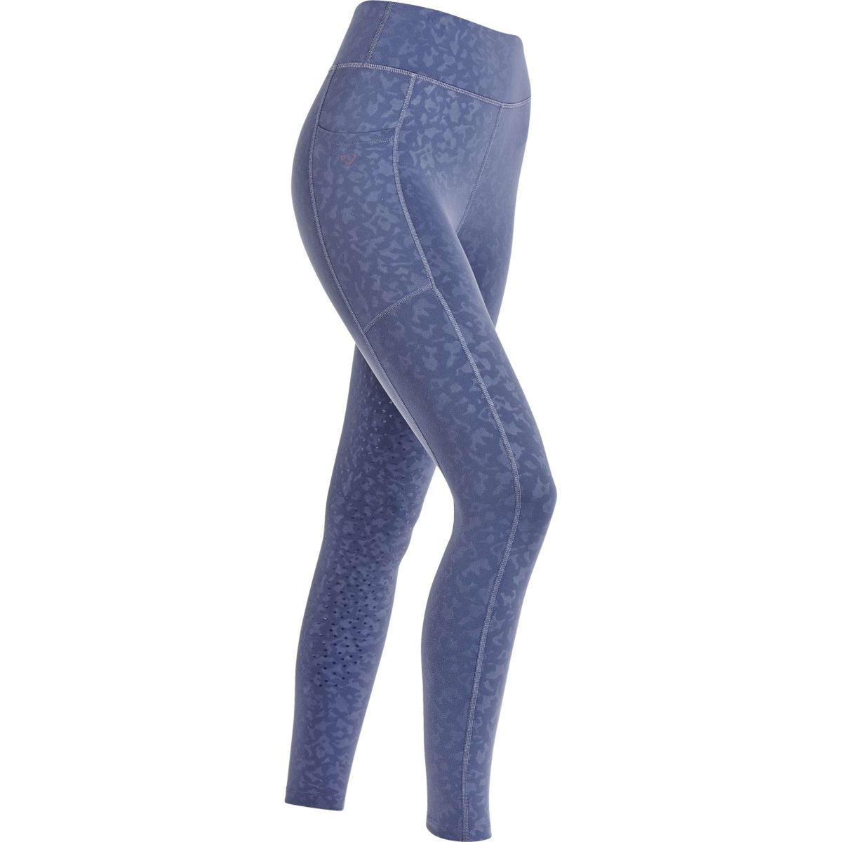 Aubrion Legging d'Équitation Non-Stop Bleu