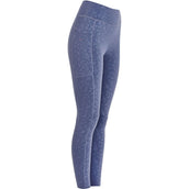 Aubrion Legging d'Équitation Non-Stop Bleu