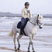 Aubrion Legging d'Équitation Non-Stop Bleu