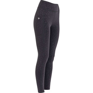 Aubrion Legging d'Équitation Non-Stop Charbon