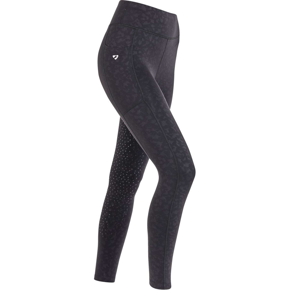 Aubrion Legging d'Équitation Non-Stop Charbon