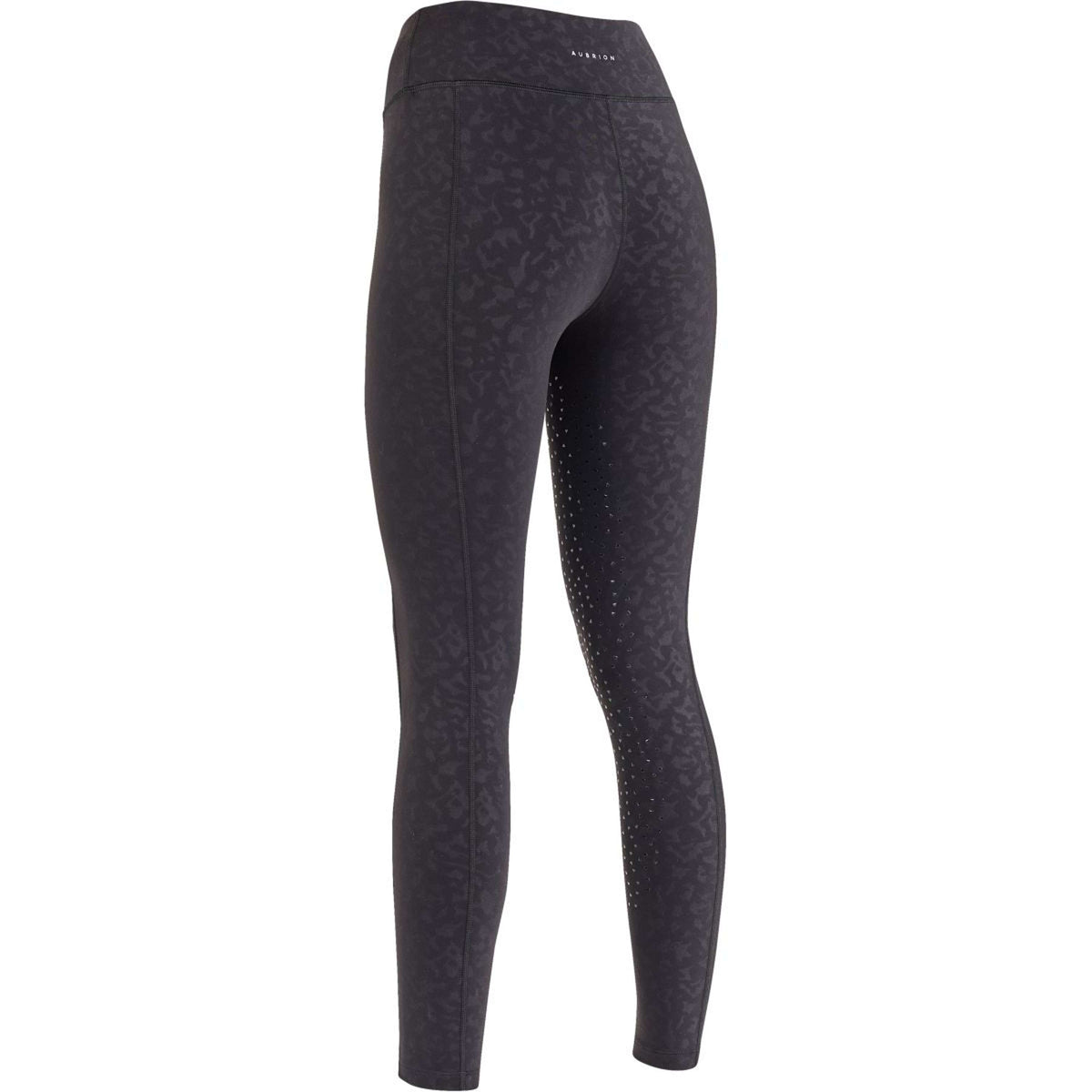 Aubrion Legging d'Équitation Non-Stop Charbon