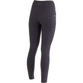 Aubrion Legging d'Équitation Non-Stop Charbon