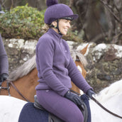 Aubrion Legging d'Équitation Non-Stop Violet