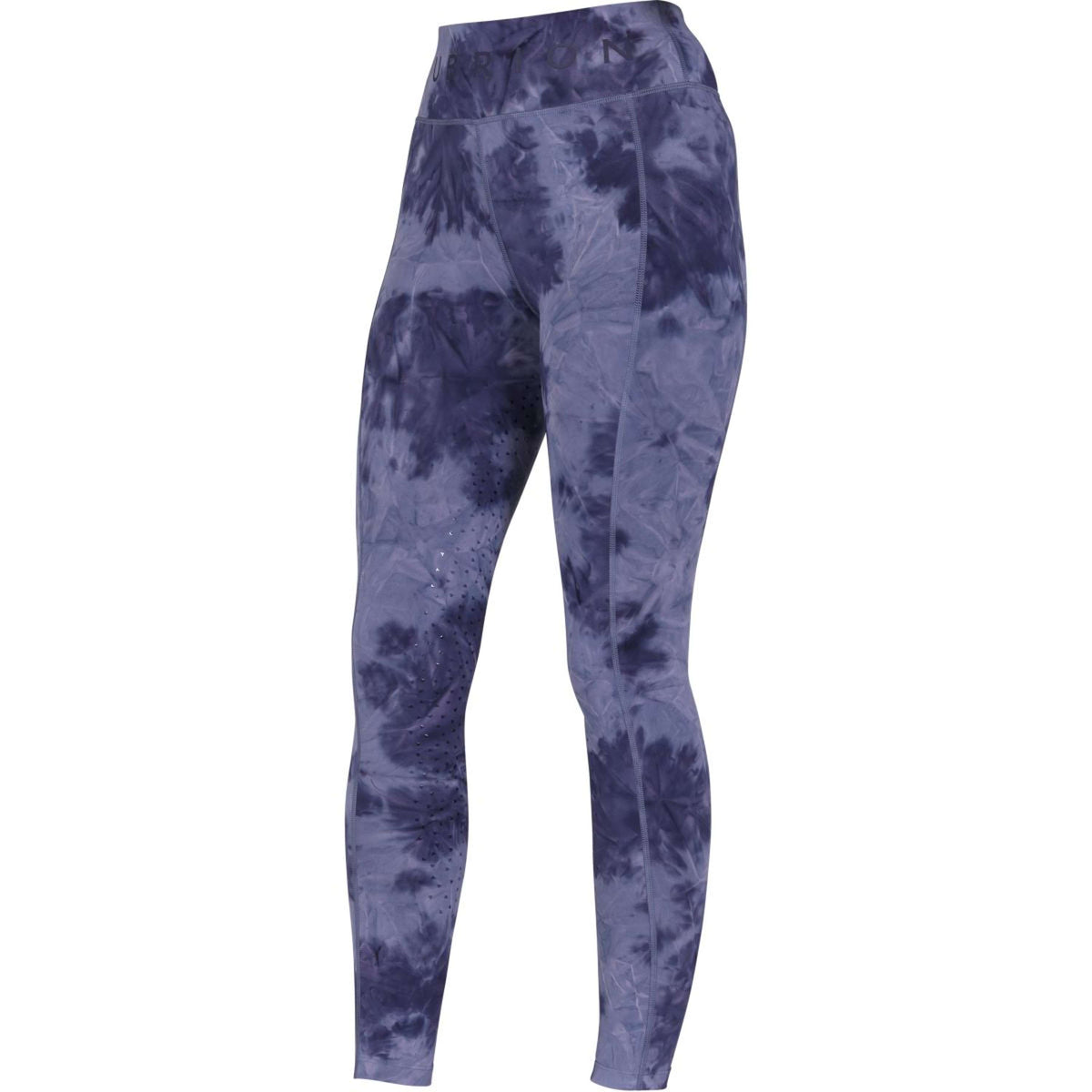 Aubrion by Shires Legging d'Équitation Non-Stop Navy Tie Dye