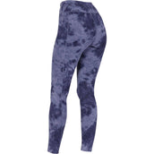 Aubrion by Shires Legging d'Équitation Non-Stop Navy Tie Dye