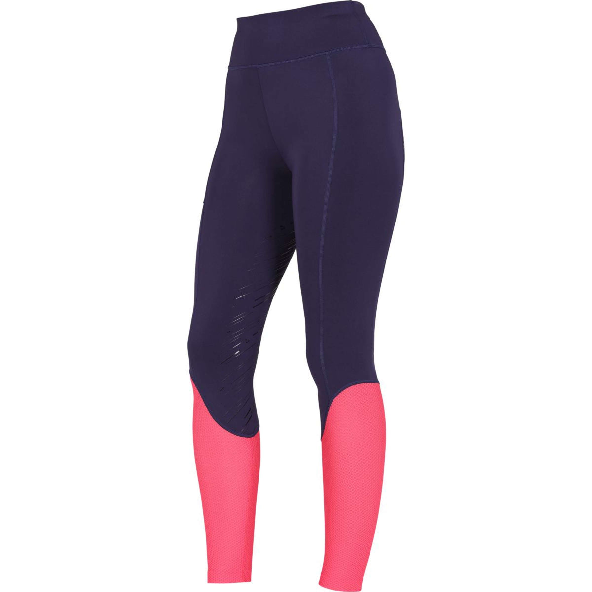 Aubrion by Shires Legging d'Équitation Rhythm Mesh Marin