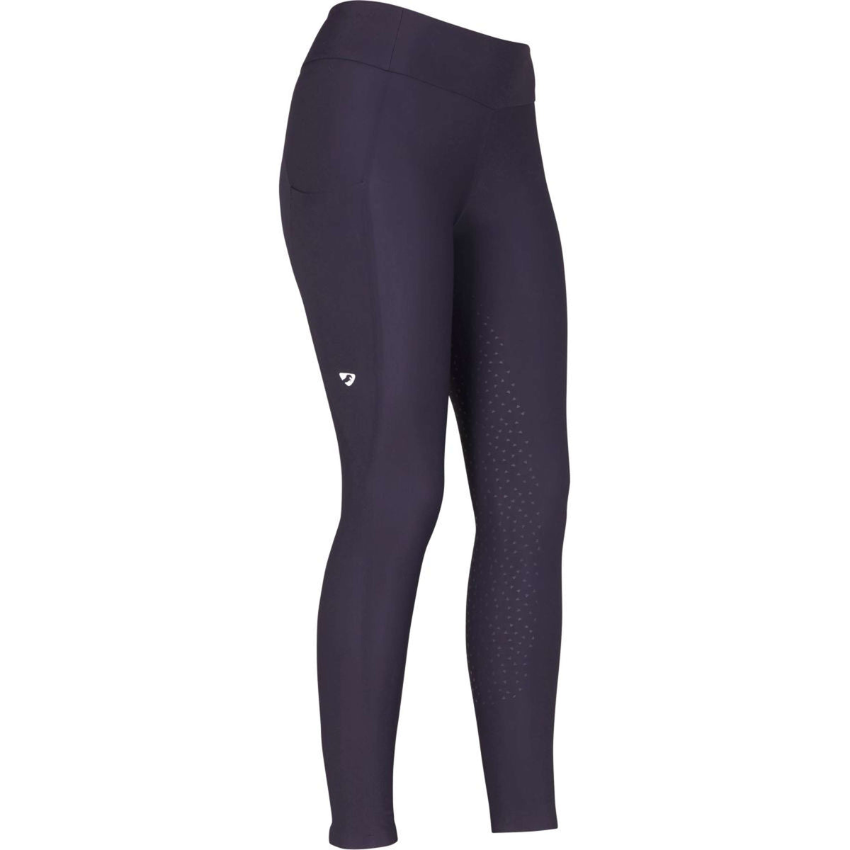 Aubrion by Shires Legging d'Équitation Laminated Marin