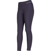 Aubrion by Shires Legging d'Équitation Laminated Marin