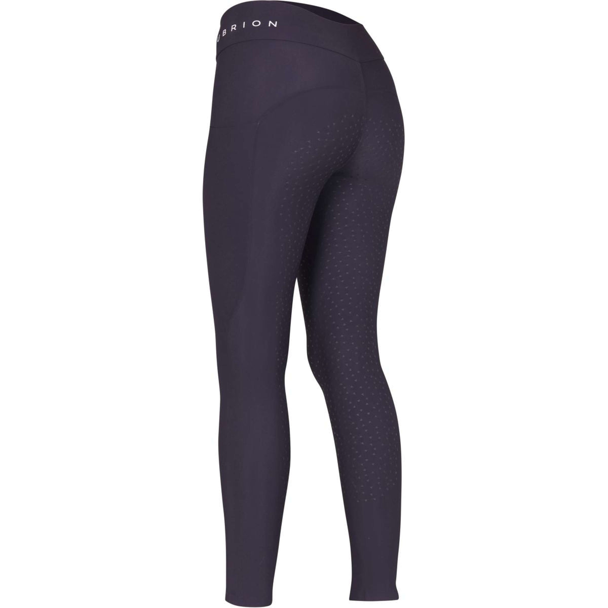 Aubrion by Shires Legging d'Équitation Laminated Marin