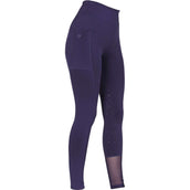 Aubrion by Shires Legging d'Équitation Sculpt Marin