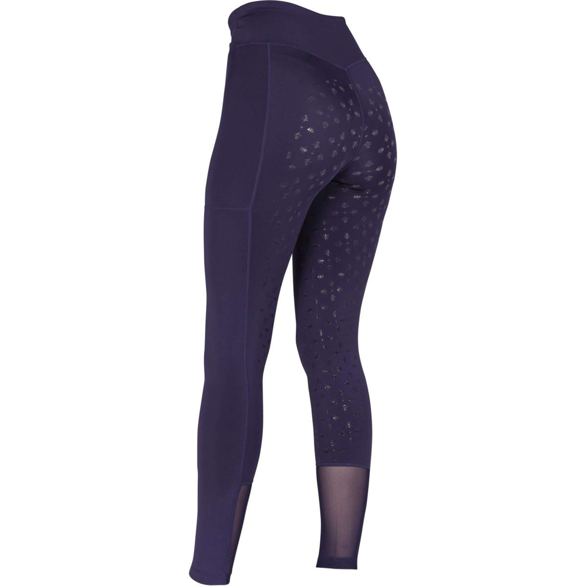 Aubrion by Shires Legging d'Équitation Sculpt Marin