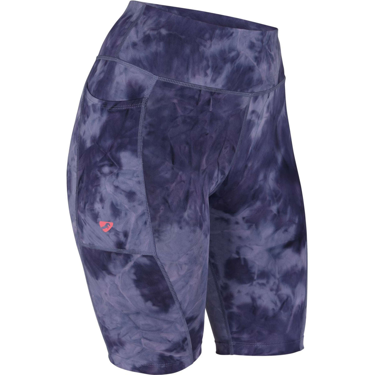 Aubrion by Shires Pantalon Court Non-Stop Navy Tie Dye