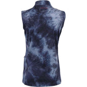 Aubrion by Shires Base Layer Revive Young Rider Sans Manche Navy Tie Dye