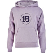 Aubrion Pull col Hoodie Serene Young Rider Mauve