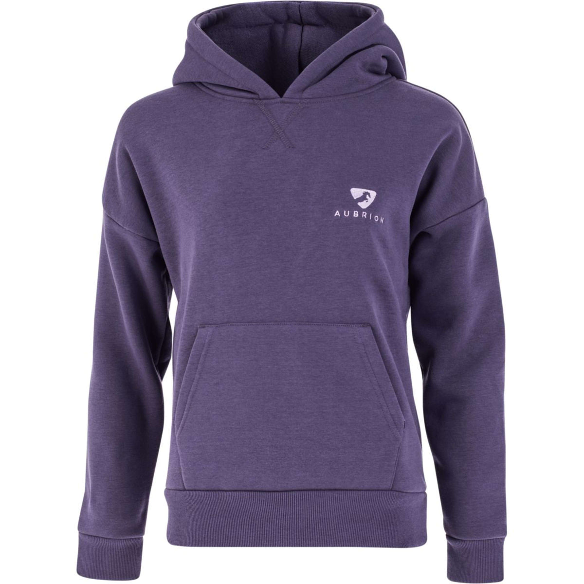 Aubrion Pull col Hoodie Serene Young Rider Violet