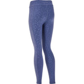 Aubrion Legging d'Équitation Non-Stop Young Rider Bleu