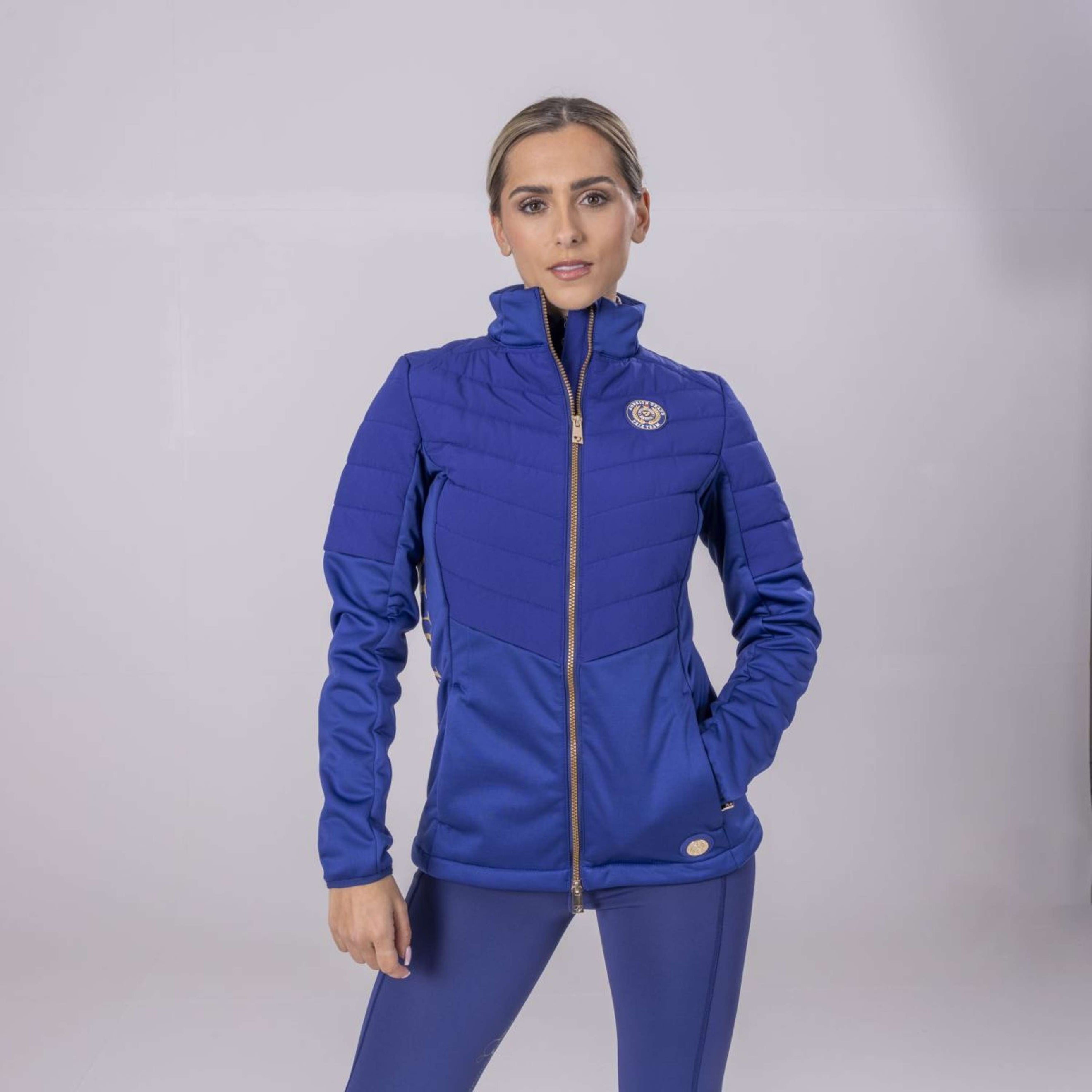 Aubrion Veste Team Insulated Marin