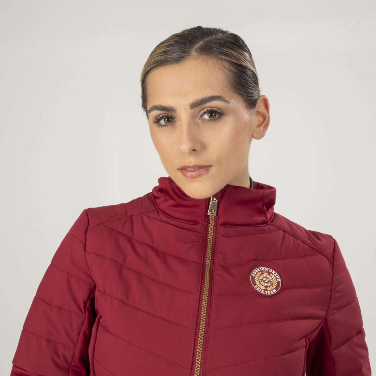 Aubrion Veste Team Insulated Rouge