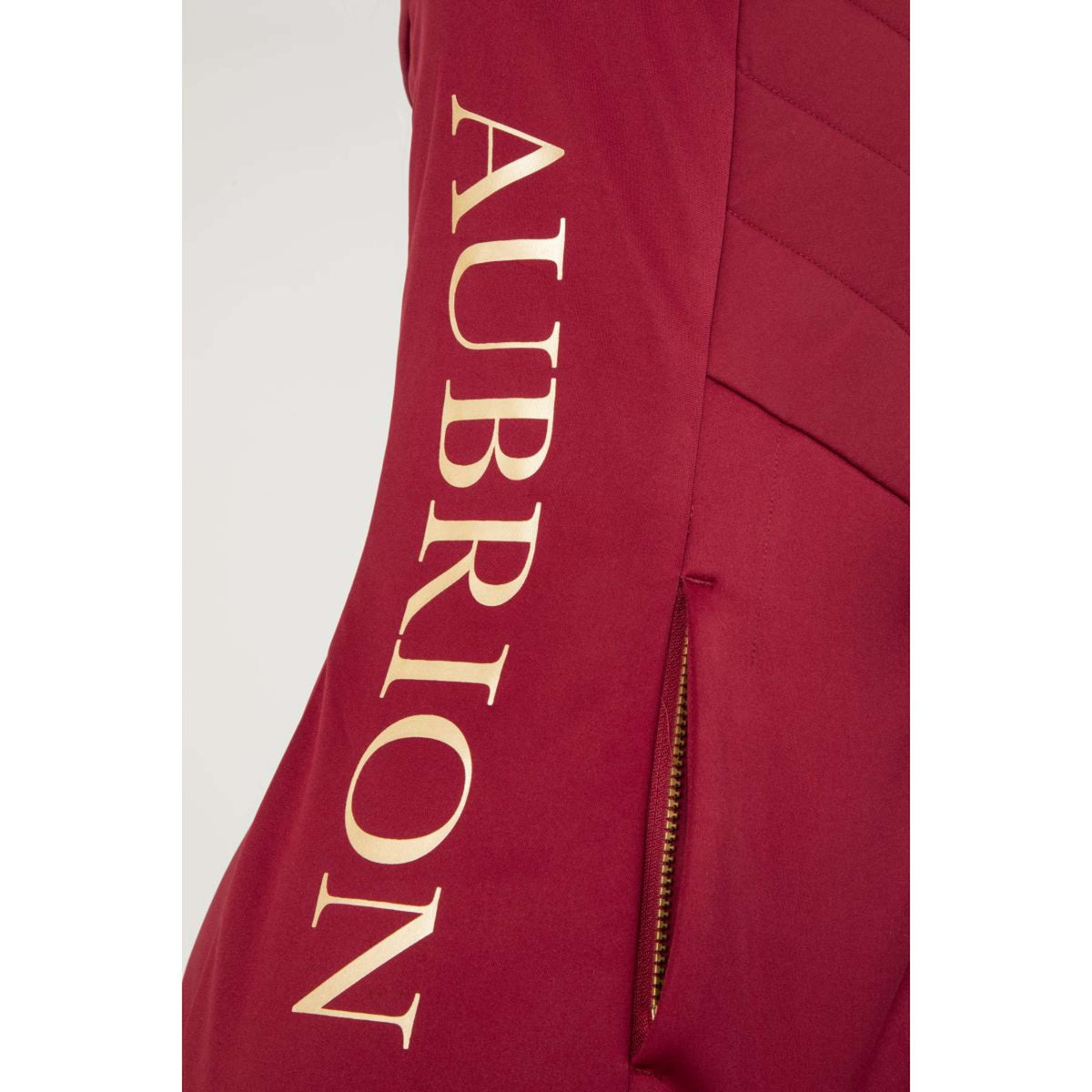 Aubrion Veste Team Insulated Rouge