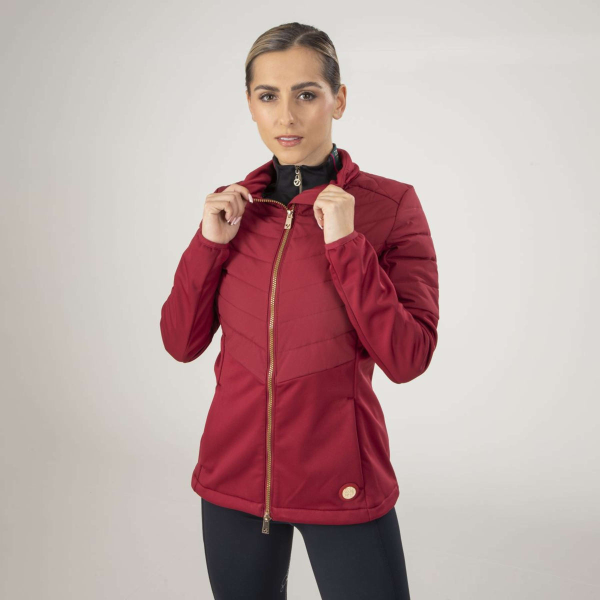 Aubrion Veste Team Insulated Rouge