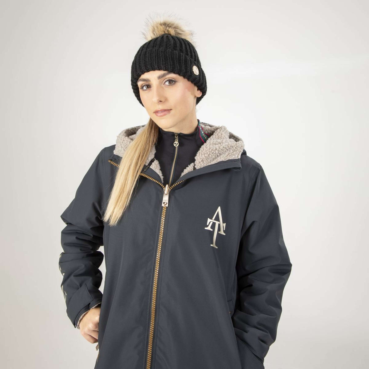 Aubrion Veste Team All Weather Noir