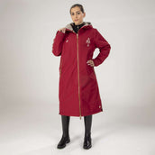 Aubrion Veste Team All Weather Rouge