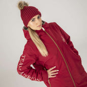 Aubrion Veste Team All Weather Rouge