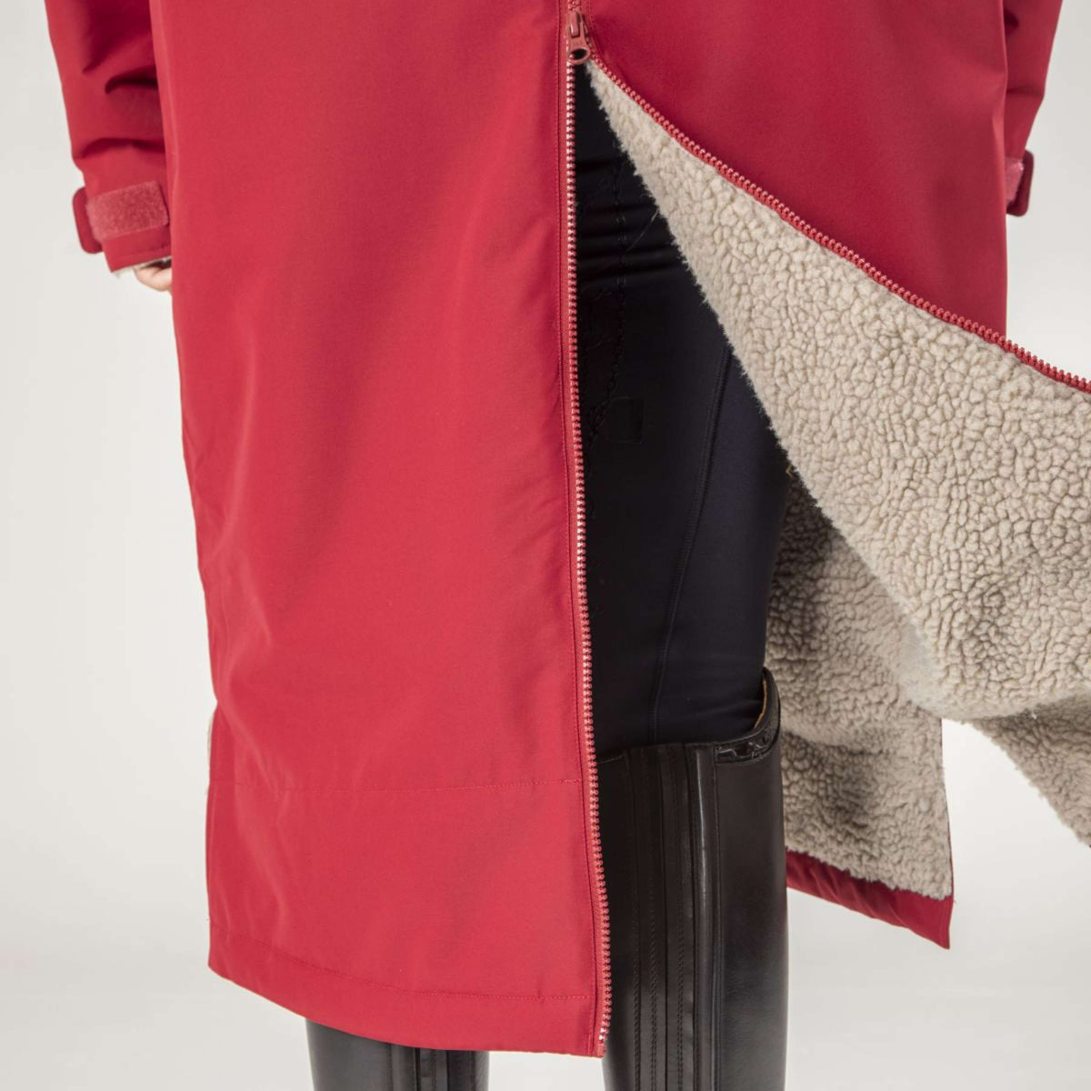 Aubrion Veste Team All Weather Rouge