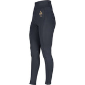 Aubrion Legging d'Équitation Team Hiver Noir